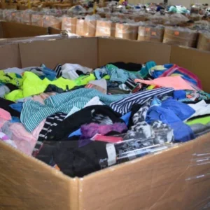 Beach wear liquidation pallet