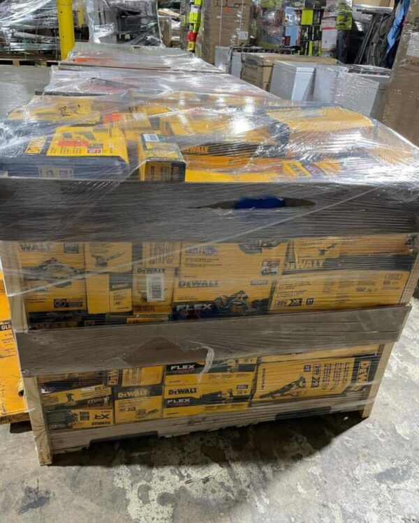 Dewalt Tools liquidation pallet - Image 2