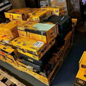 Dewalt Tools liquidation pallet