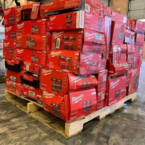 Milwaukee tools liquidation pallet - Image 2