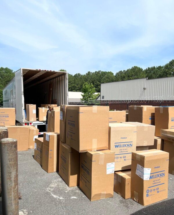 Truck Load of General Merchandise